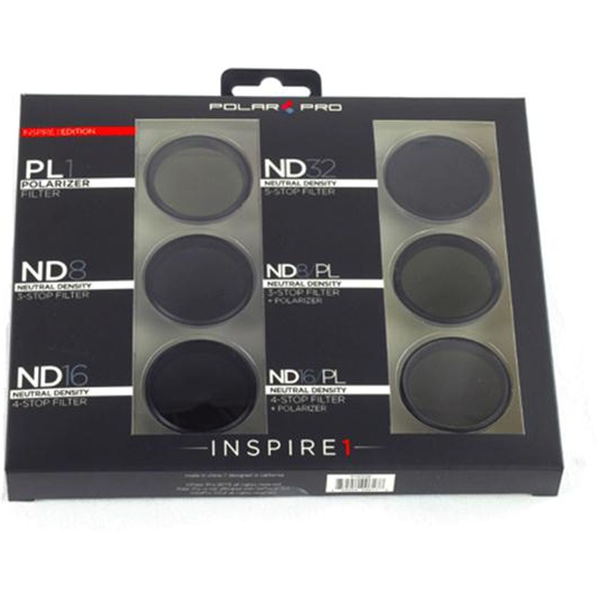 PolarPro DJI Inspire 1 Filter 6 Pack - image 2 of 5