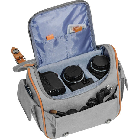 PEDEA Camera Bag XL Vintage Pro Grey - image 2 of 5