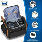 PEDEA Camera Bag XL Vintage Pro Black - image 3 of 5