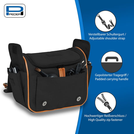 PEDEA Camera Bag XL Vintage Pro Black - image 4 of 5