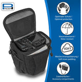 PEDEA Camera-Medium Holster Bag Fashion Pro Black - image 3 of 5