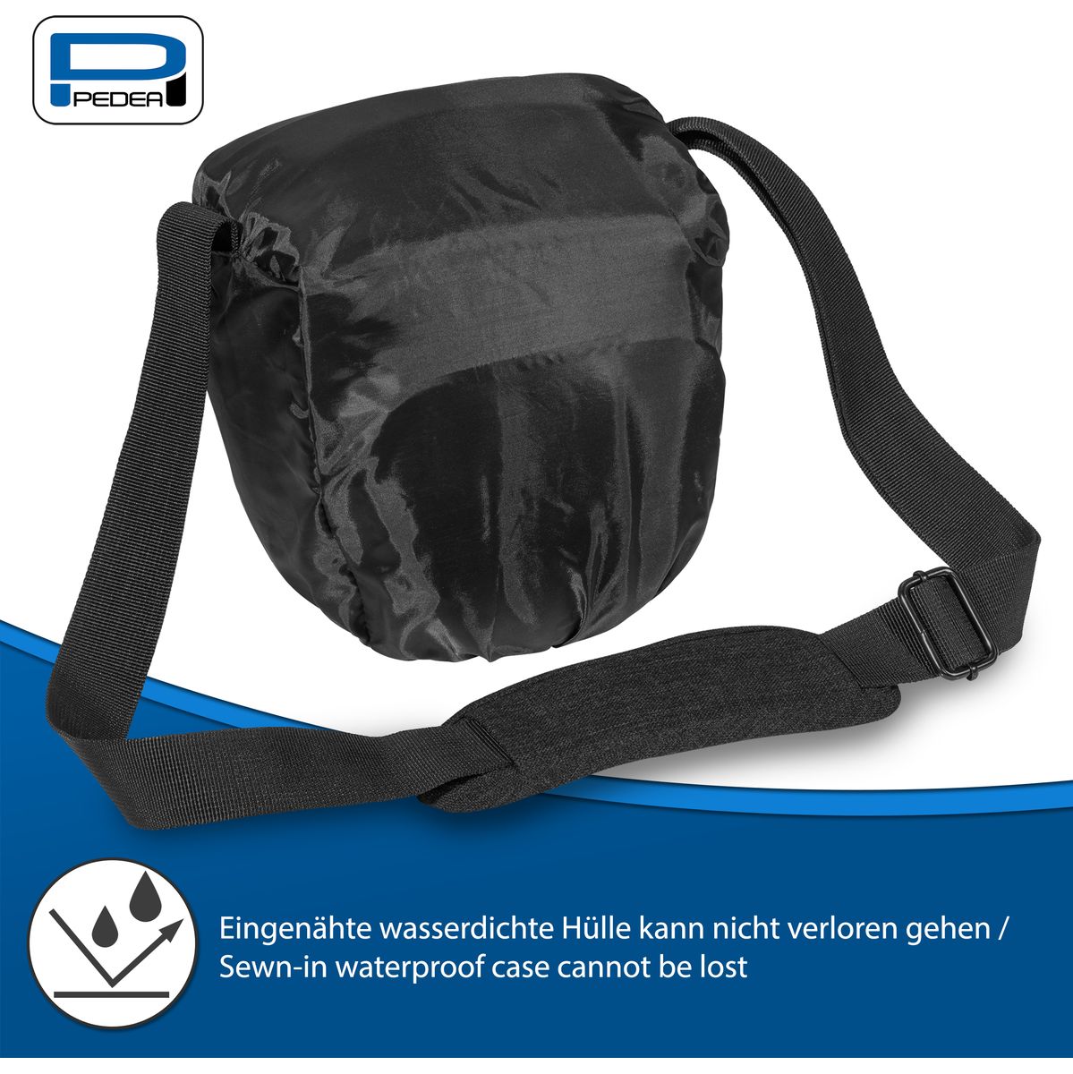 PEDEA Camera-Medium Holster Bag Fashion Pro Black - image 5 of 5