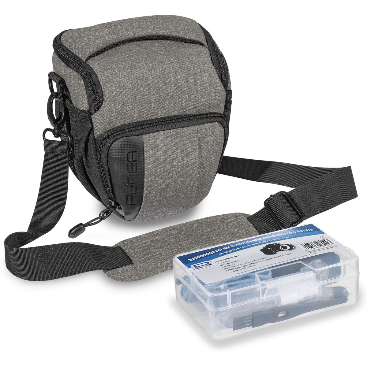 PEDEA Camera-Medium Holster Bag Fashion Pro (Light) Grey - image 2 of 5