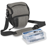 PEDEA Camera-Medium Holster Bag Fashion Pro (Light) Grey - image 2 of 5