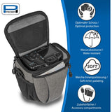 PEDEA Camera-Medium Holster Bag Fashion Pro (Light) Grey - image 3 of 5