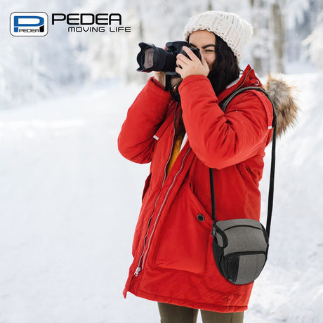 PEDEA Camera-Medium Holster Bag Fashion Pro (Light) Grey - image 5 of 5