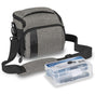 PEDEA Camera Bag Large Fashion Pro (Light) Grey