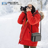 PEDEA Camera Bag Large Fashion Pro (Light) Grey - image 5 of 5