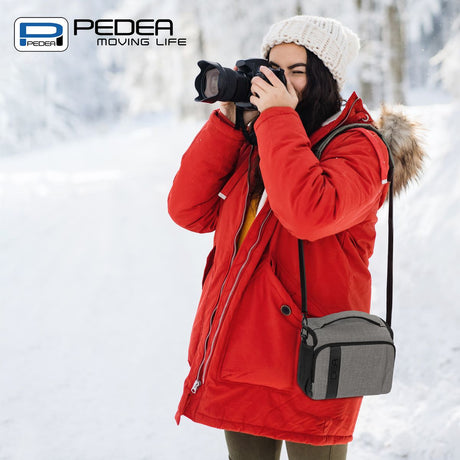 PEDEA Camera Bag Large Fashion Pro (Light) Grey - image 5 of 5