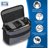 PEDEA Camera Bag XL Fashion Pro Grey - image 2 of 5