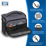 PEDEA Camera Bag XL Fashion Pro Grey - image 3 of 5