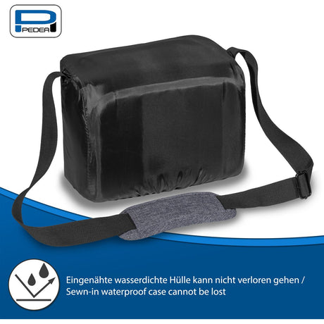 PEDEA Camera Bag XL Fashion Pro Grey - image 5 of 5