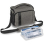 PEDEA Camera Bag XL Fashion Pro (Light) Grey