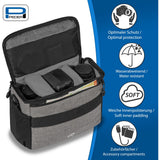 PEDEA Camera Bag XL Fashion Pro (Light) Grey - image 2 of 5