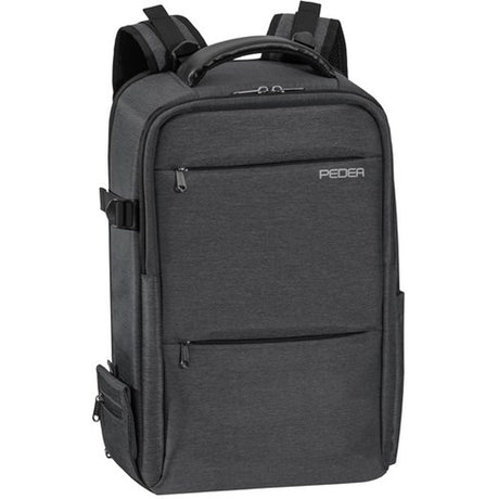 PEDEA Camera Backpack Noble Pro Grey