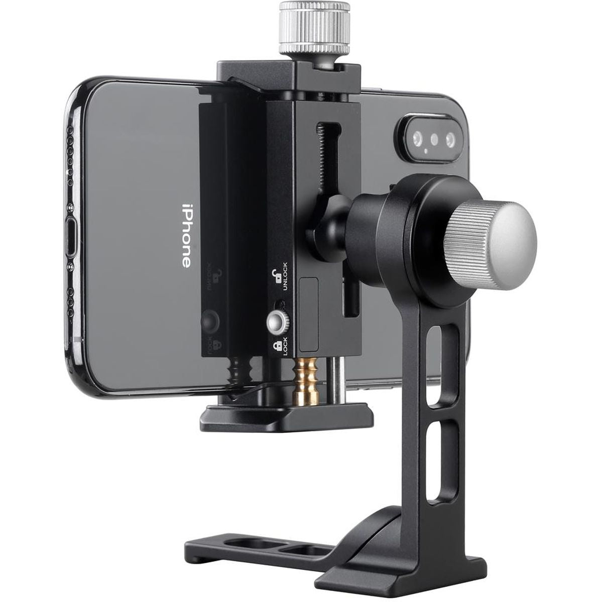 Leofoto PS-1TAFELSTATIEF w/ PC-90II Smartphonehouder - image 4 of 5