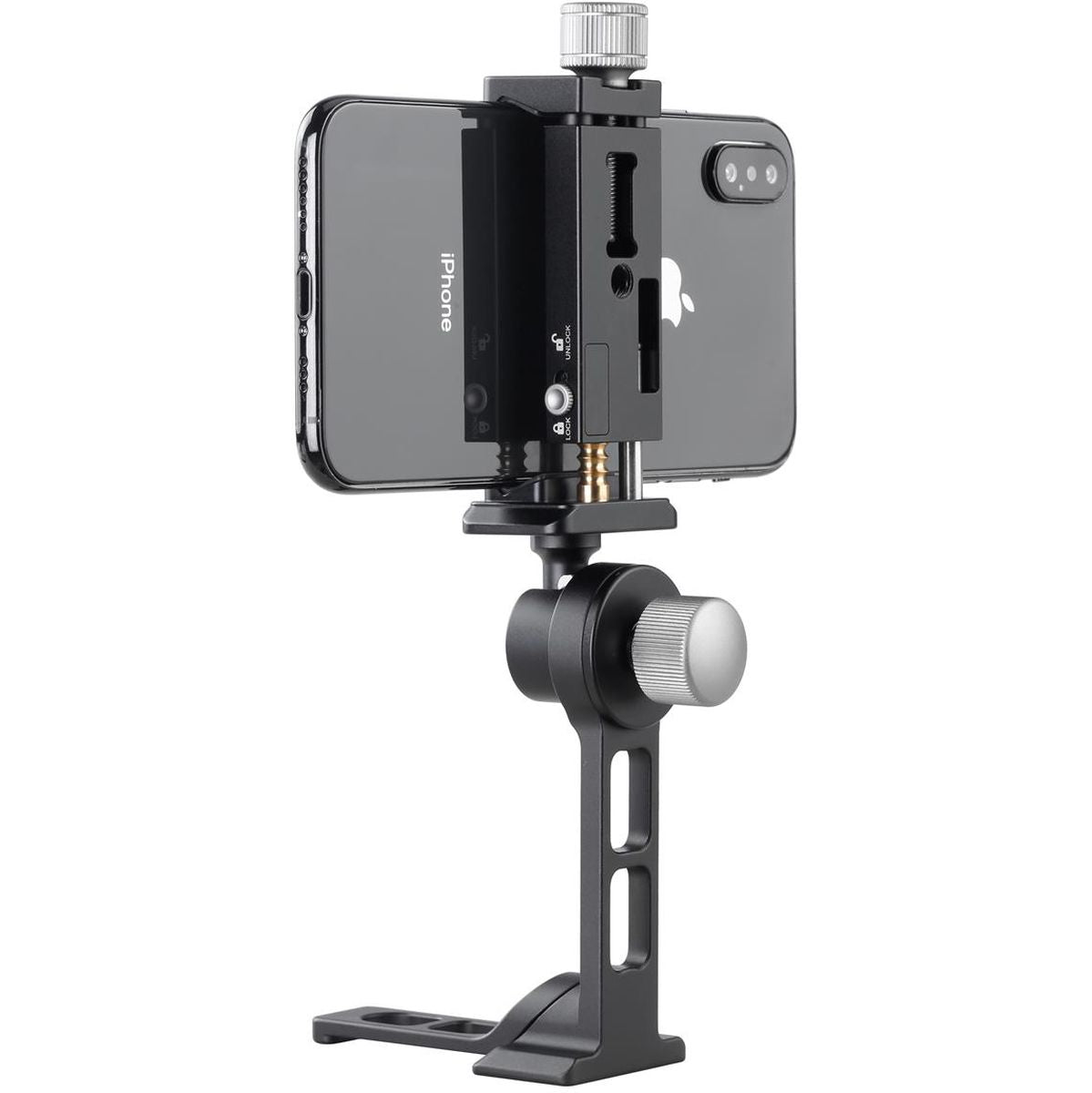 Leofoto PS-1TAFELSTATIEF w/ PC-90II Smartphonehouder - image 5 of 5