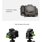 Sunwayfoto PSL-A7RII - L-Plate Fot Sony A7RII - image 5 of 5