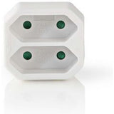 Nedis Stopcontactsplitter 2-WEG Eurostopcontact WH - image 2 of 4
