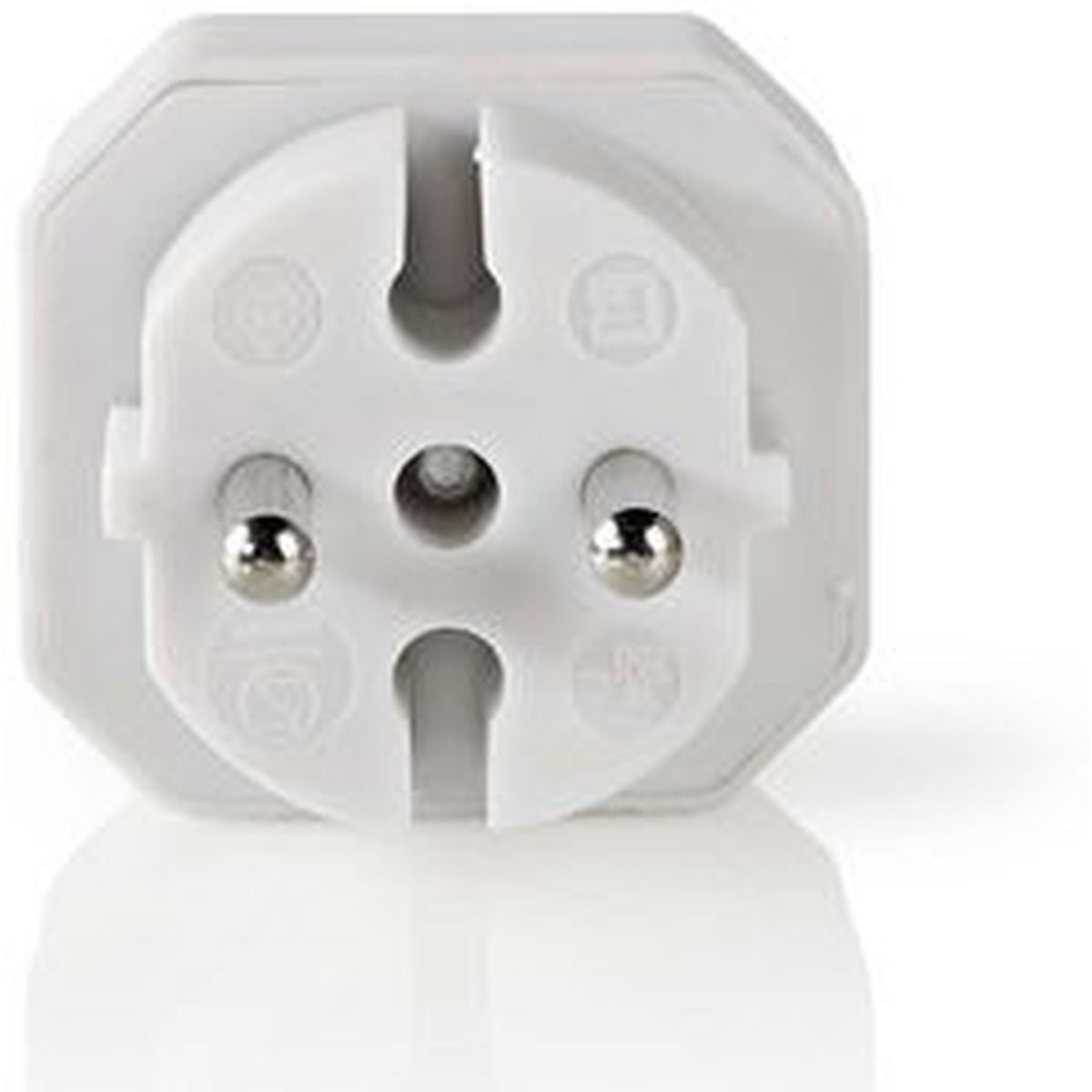 Nedis Stopcontactsplitter 2-WEG Eurostopcontact WH - image 4 of 4
