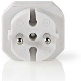 Nedis Stopcontactsplitter 2-WEG Eurostopcontact WH - image 4 of 4