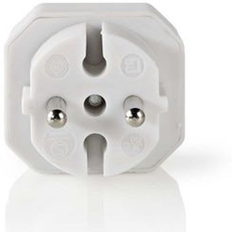 Nedis Stopcontactsplitter 2-WEG Eurostopcontact WH - image 4 of 4