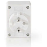 Nedis Stopcontact Splitter 3-WEG Schuko-Contactdoos WH - image 3 of 4
