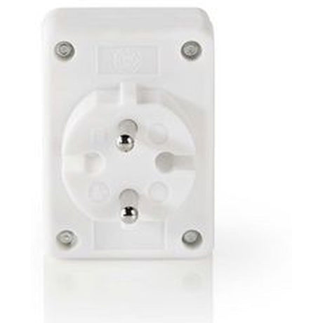 Nedis Stopcontact Splitter 3-WEG Schuko-Contactdoos WH - image 3 of 4