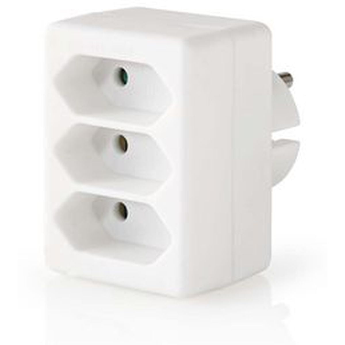 Nedis Stopcontact Splitter 3-WEG Schuko-Contactdoos WH - image 4 of 4
