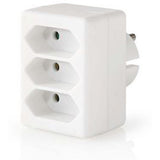 Nedis Stopcontact Splitter 3-WEG Schuko-Contactdoos WH - image 4 of 4