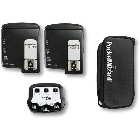 PocketWizard TTL Bonus Bundle 4 Canon
