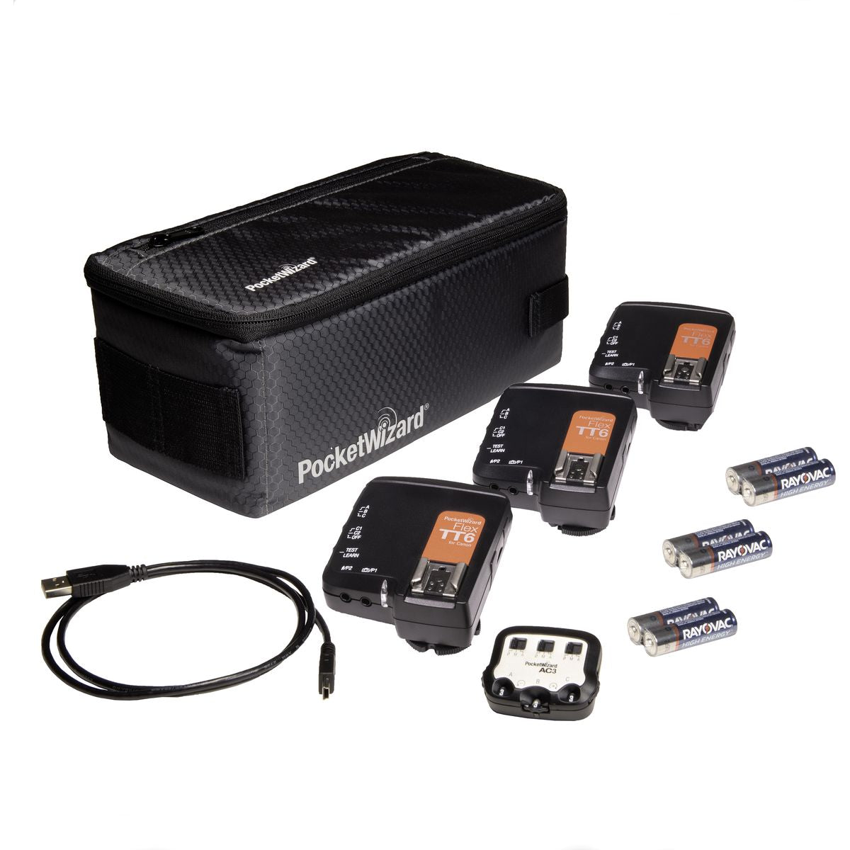 PocketWizard TTL Bonus Bundle 5 Canon