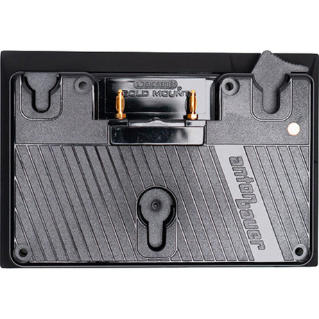 SmallHD PWR-ADP-C7T-GM Gold Mount Plate For 702 Touch Cine 7