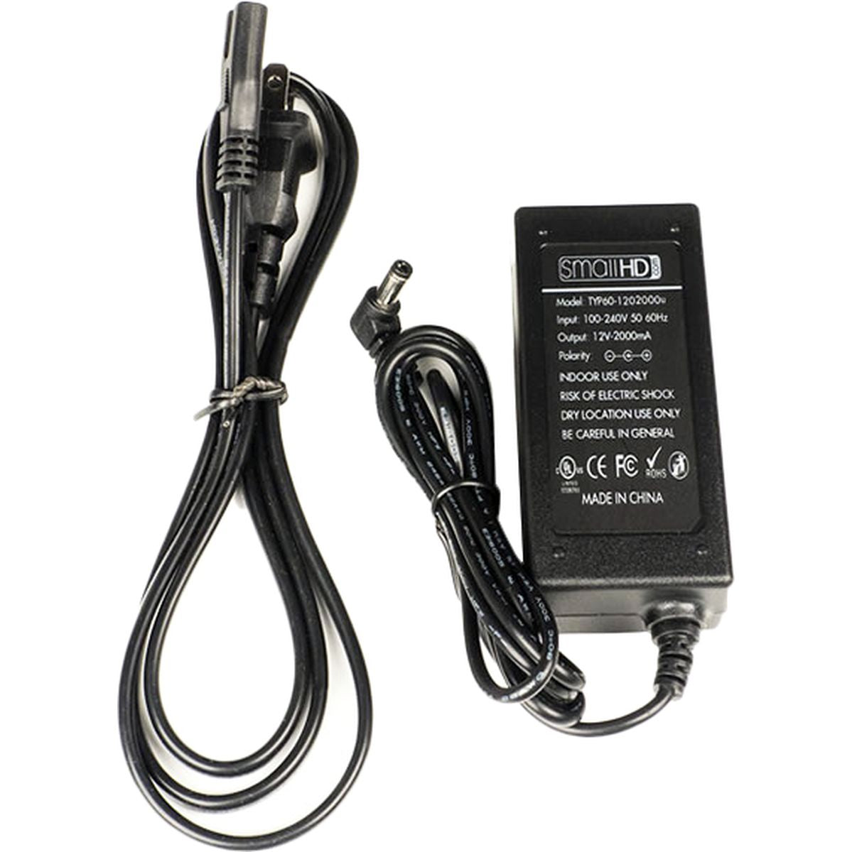 SmallHD PWR-ADP-Us-Bar-12V-2A-Ce 12V-2A Us Power Supply