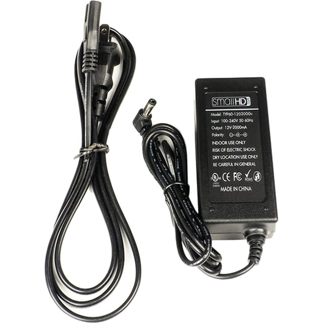 SmallHD PWR-ADP-Us-Bar-12V-2A-Ce 12V-2A Us Power Supply