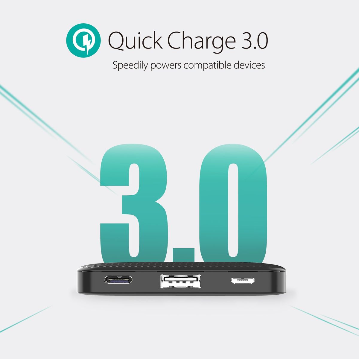Ravpower PowerBank RP-PB095 20100 mAh Quick Charge - image 5 of 5
