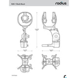 Radius RAD-1 Shock-Mount - image 3 of 3