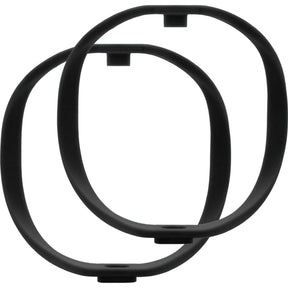 Radius Pair Of RAD-1 Hoops Standard Firmness 72-SHORE (Black - Hoops Only)