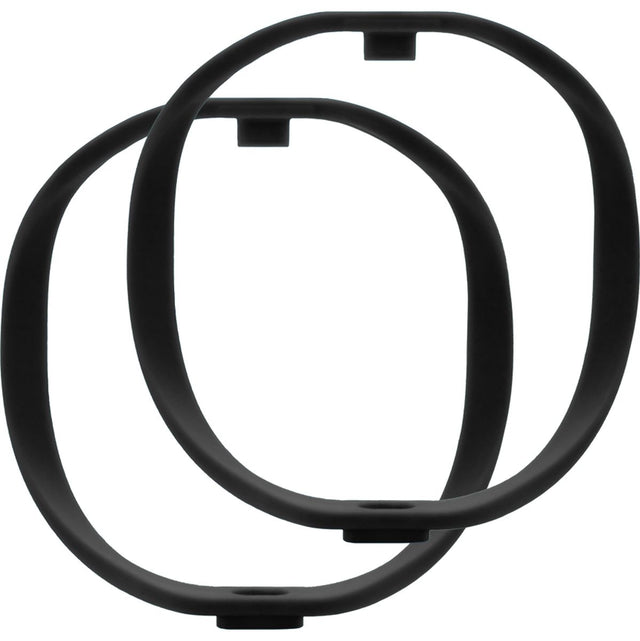 Radius Pair Of RAD-1 Hoops Standard Firmness 72-SHORE (Black - Hoops Only)