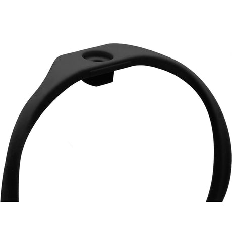 Radius Pair Of RAD-1 Hoops Standard Firmness 72-SHORE (Black - Hoops Only) - image 3 of 3