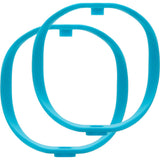 Radius Pair Of RAD-1 Hoops Soft Firmness 62-SHORE (Light Blue - Hoops Only)