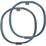Radius Pair Of RAD-1 Hoops Soft Firmness 62-SHORE (Dark Grey - Hoops Only) - image 2 of 2