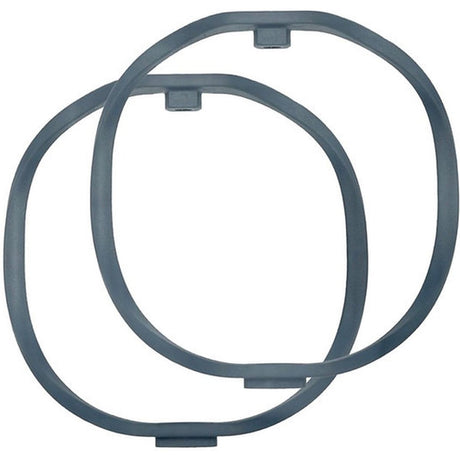 Radius Pair Of RAD-1 Hoops Soft Firmness 62-SHORE (Dark Grey - Hoops Only) - image 2 of 2