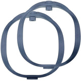 Radius Pair Of RAD-1 Hoops Extra Firm 82-SHORE (Dark Blue - Hoops Only)