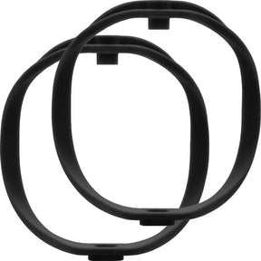 Radius Pair Of RAD-2 Hoops Standard Firmness 72-SHORE (Black - Hoops Only)