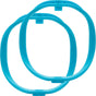 Radius Pair Of RAD-2 Hoops Soft Firmness 62-SHORE (Light Blue - Hoops Only)