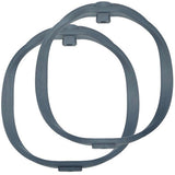 Radius Pair Of RAD-2 Hoops Soft Firmness 62-SHORE (Dark Grey - Hoops Only)