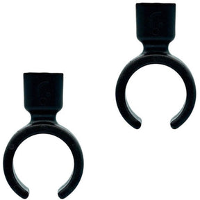Radius Pair Of RAD 19/20mm Mic Clips Non Safety Strap (Clips Only - No Hoops)