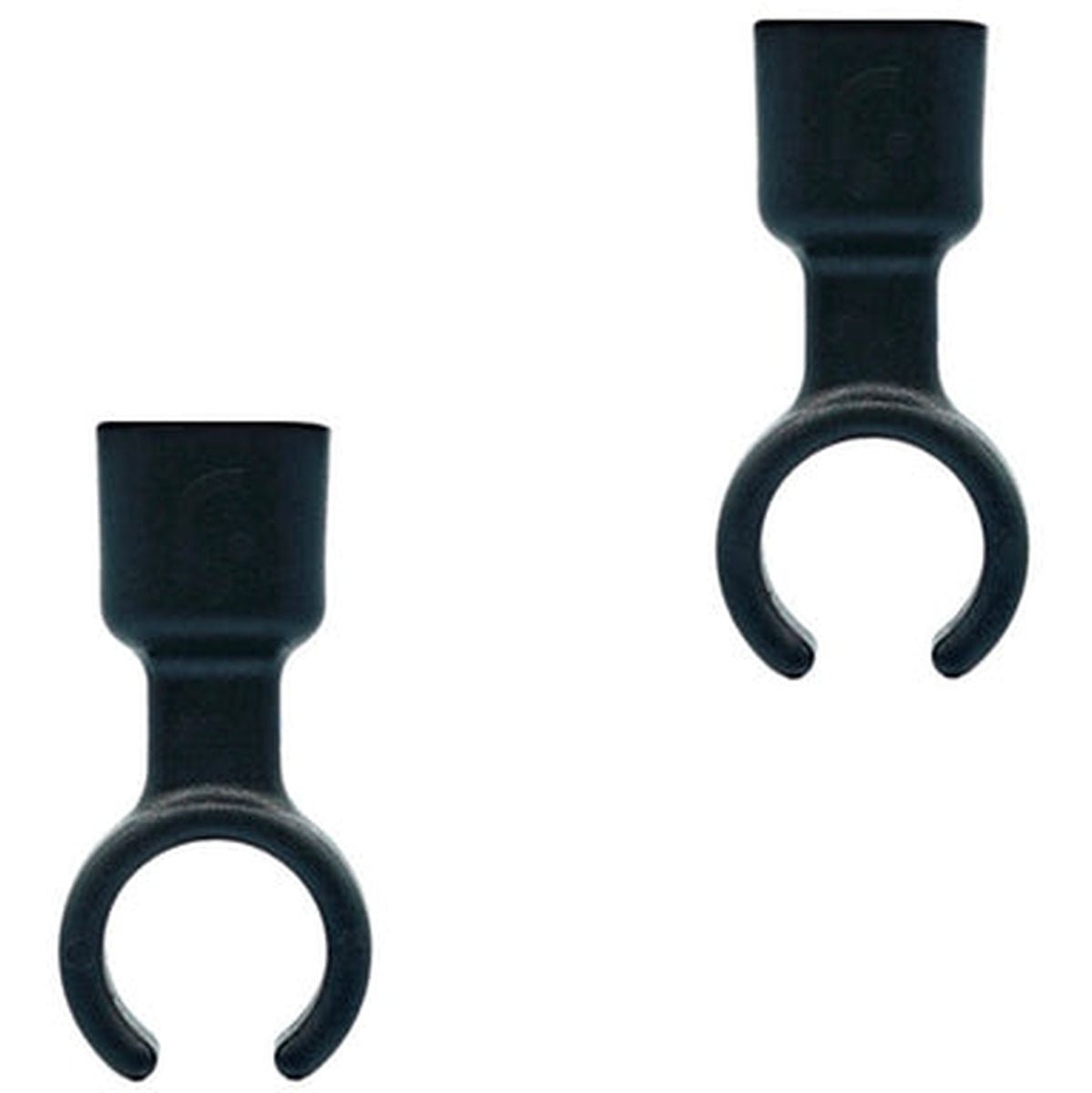 Radius Pair Of RAD 12.5mm Mic Clips (Clips Only - No Hoops)