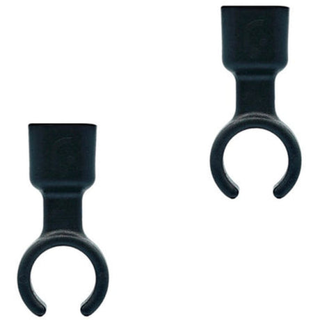 Radius Pair Of RAD 12.5mm Mic Clips (Clips Only - No Hoops)